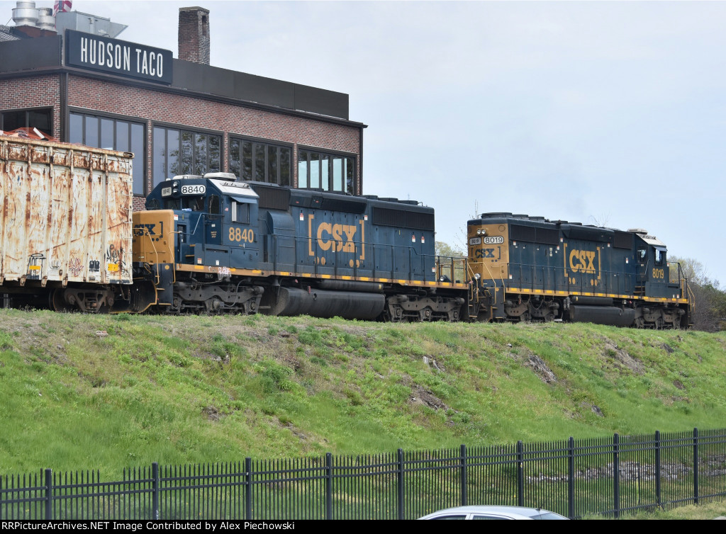 CSX 8840